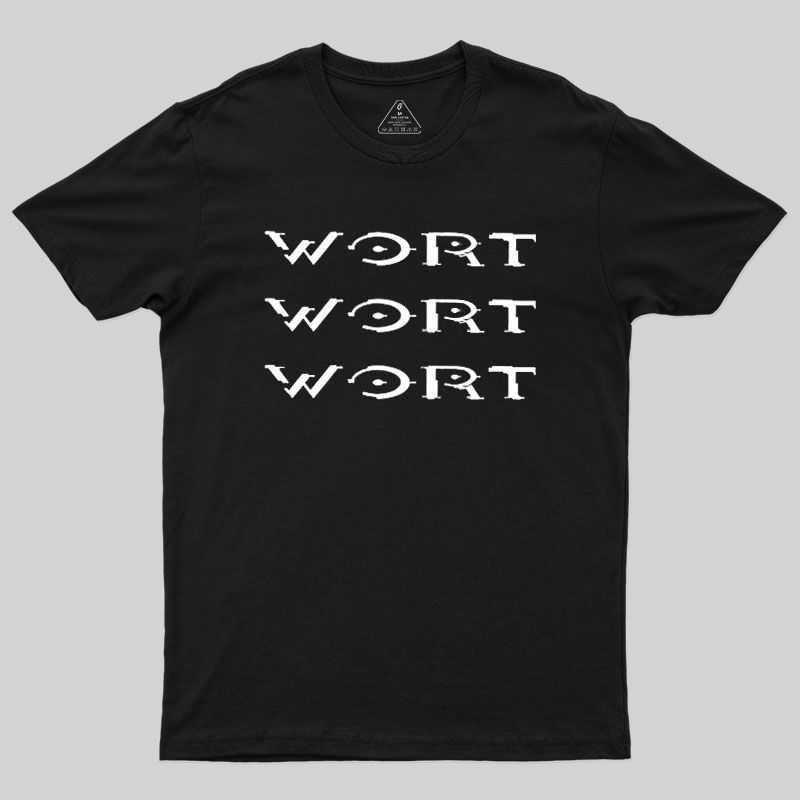Wort Wort Wort Geek T-Shirt