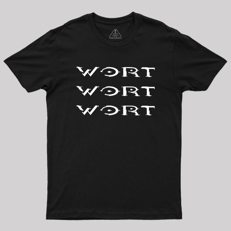 Wort Wort Wort Geek T-Shirt