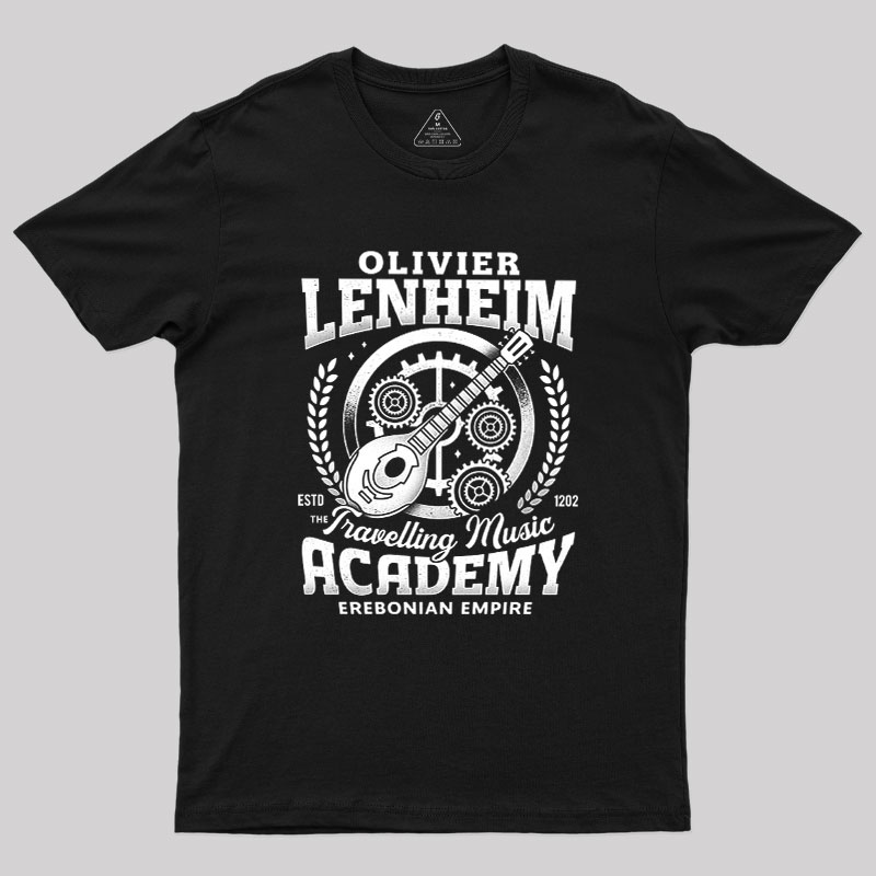 Olivier Lenheim Academy Geek T-Shirt