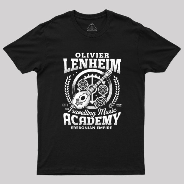Olivier Lenheim Academy Geek T-Shirt