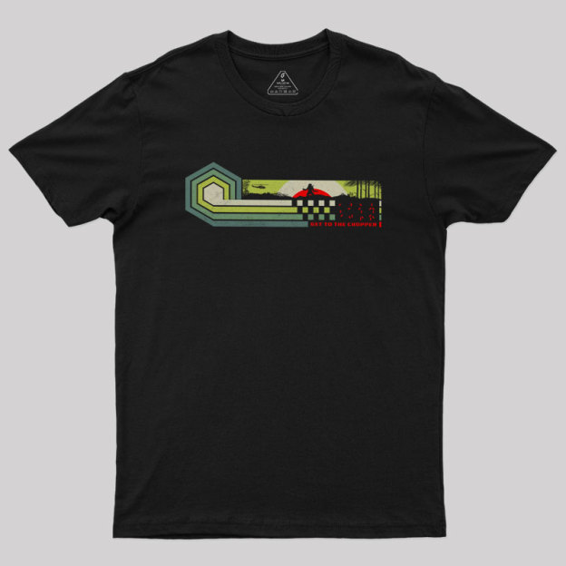 Get to the Chopper Retro Geek T-Shirt