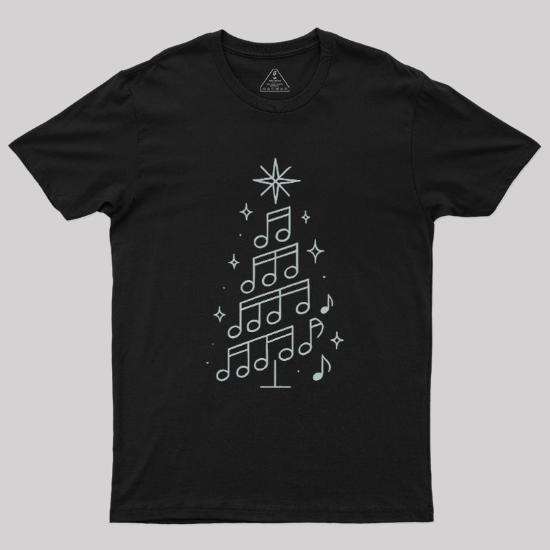 O Christmas Treble Geek T-Shirt