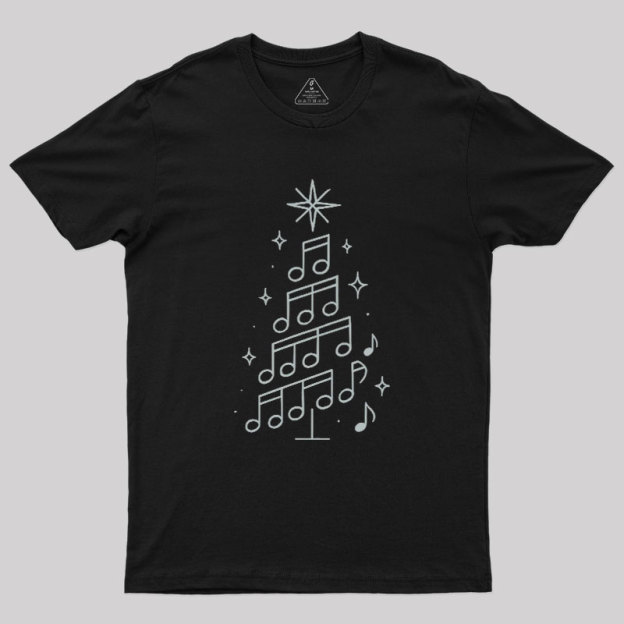 O Christmas Treble Geek T-Shirt