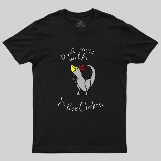 T-Rex-Chicken Geek T-Shirt