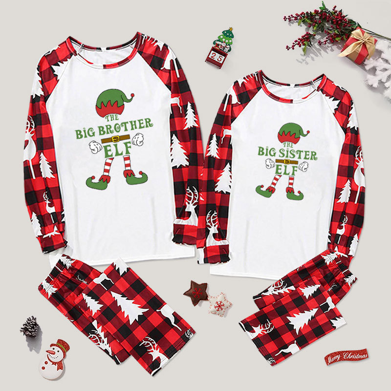 The Big Brother Couple Pajama Sets