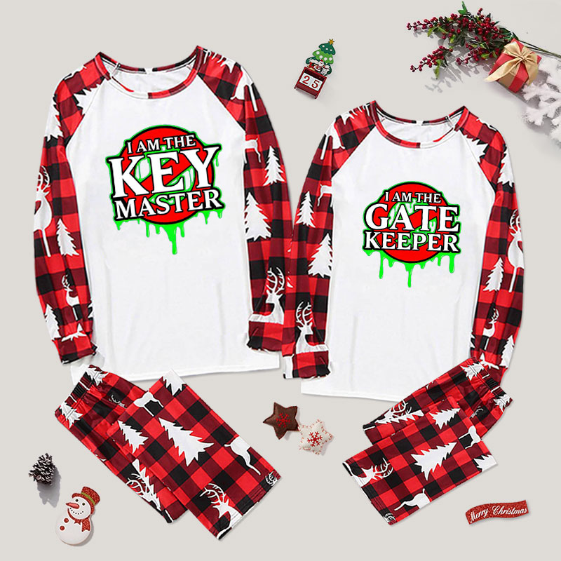 Gatekeeper And Keymaster Couple Pajama Sets