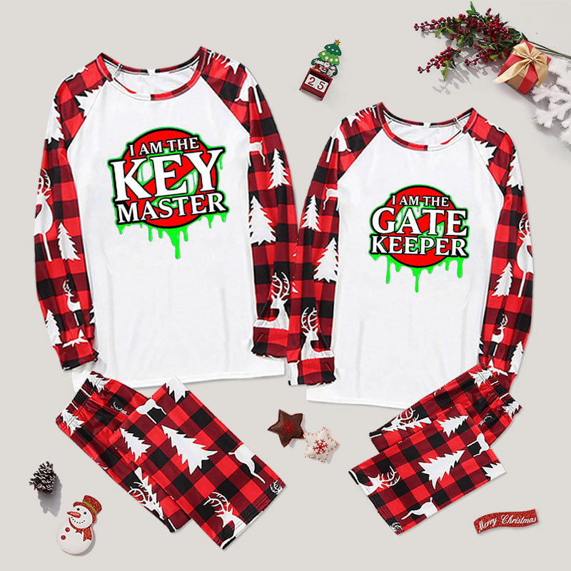Gatekeeper And Keymaster Couple Pajama Sets