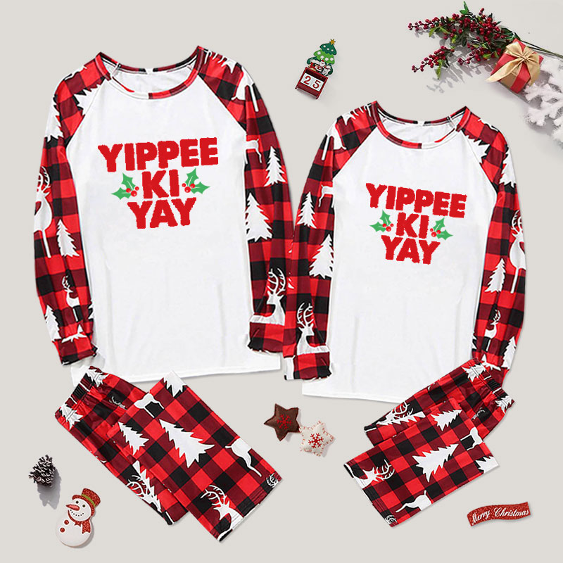 Yippee Ki Yay Couple Pajama Sets