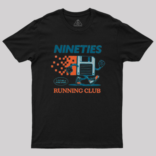 Nineties Running Club Geek T-Shirt