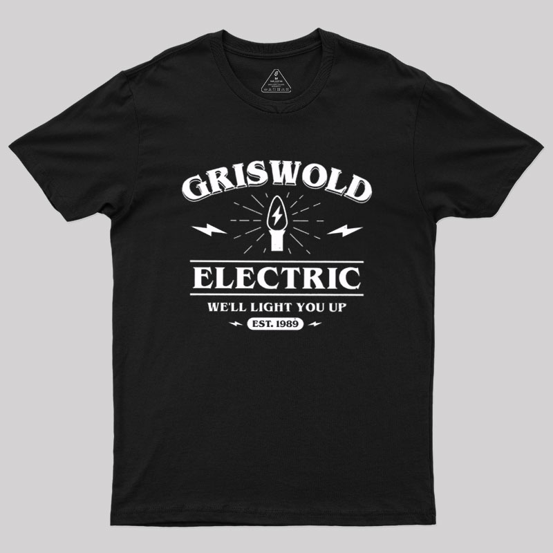 Griswold Electric Geek T-Shirt