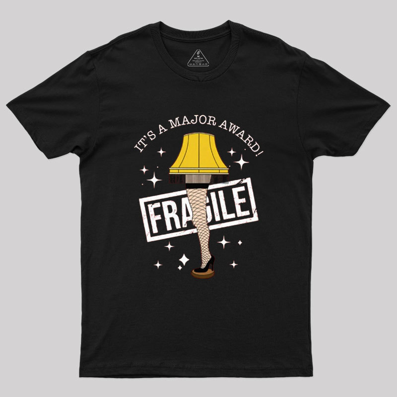 Christmas Story Leg Lamp Geek T-Shirt
