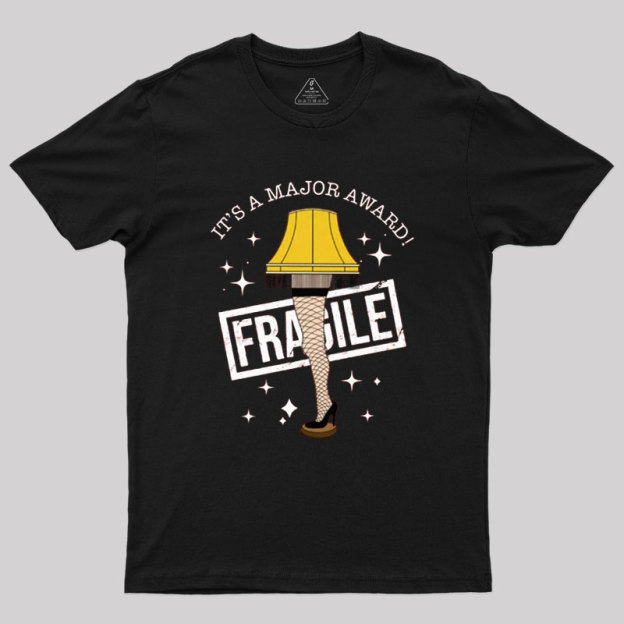 Christmas Story Leg Lamp Geek T-Shirt