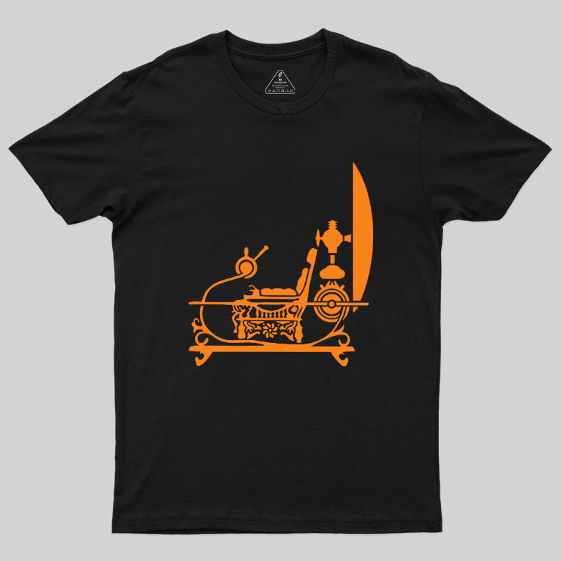 Time Machine Geek T-Shirt