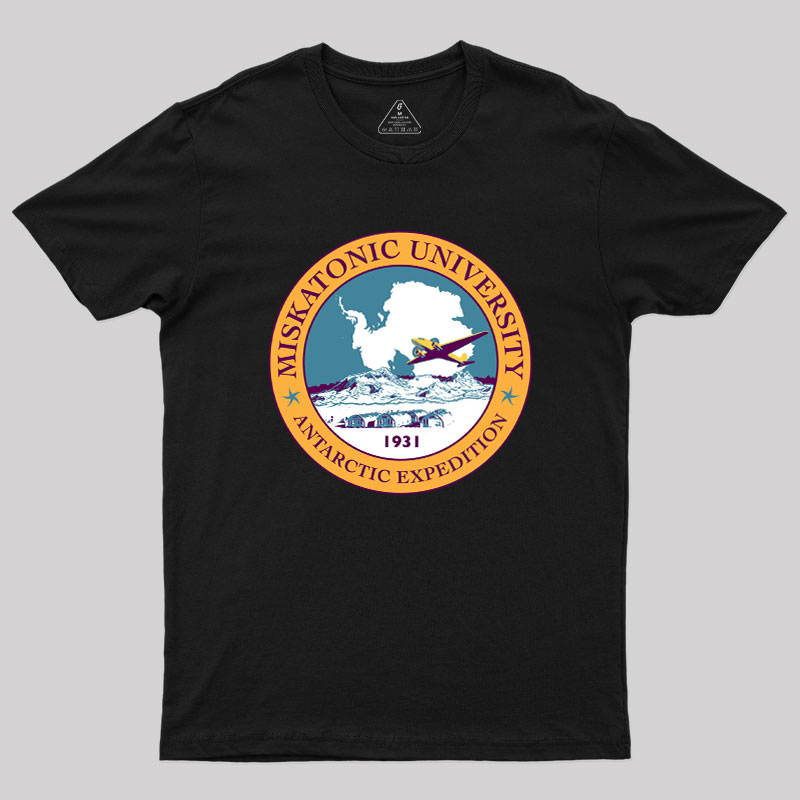 Miskatonic University Antarctic Expedition 1931 Geek T-Shirt