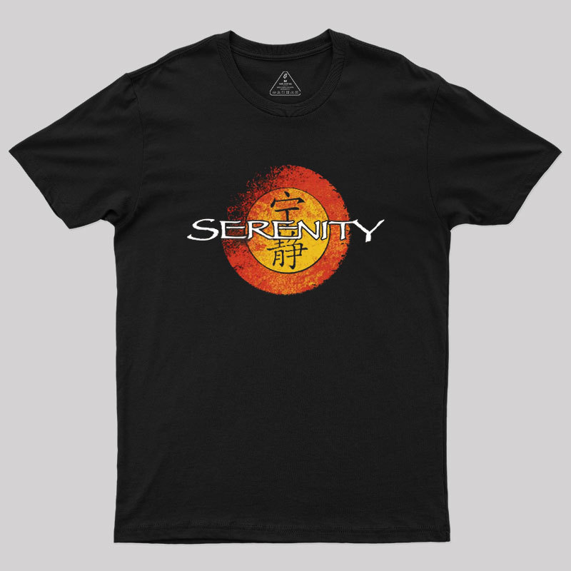 Serenity Geek T-Shirt