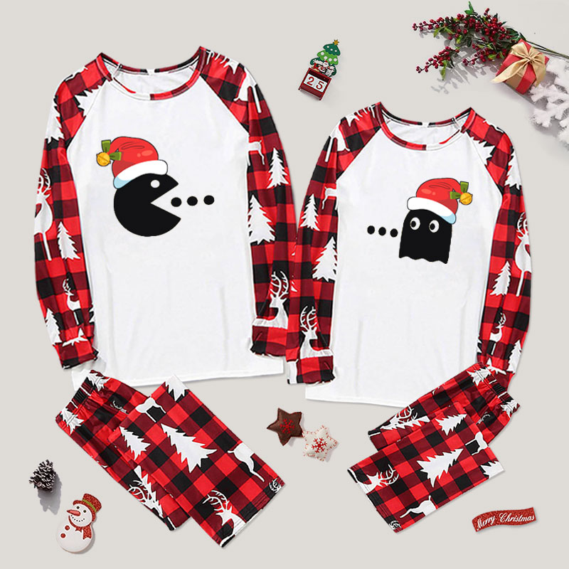 Eat Man Couple Pajama Sets