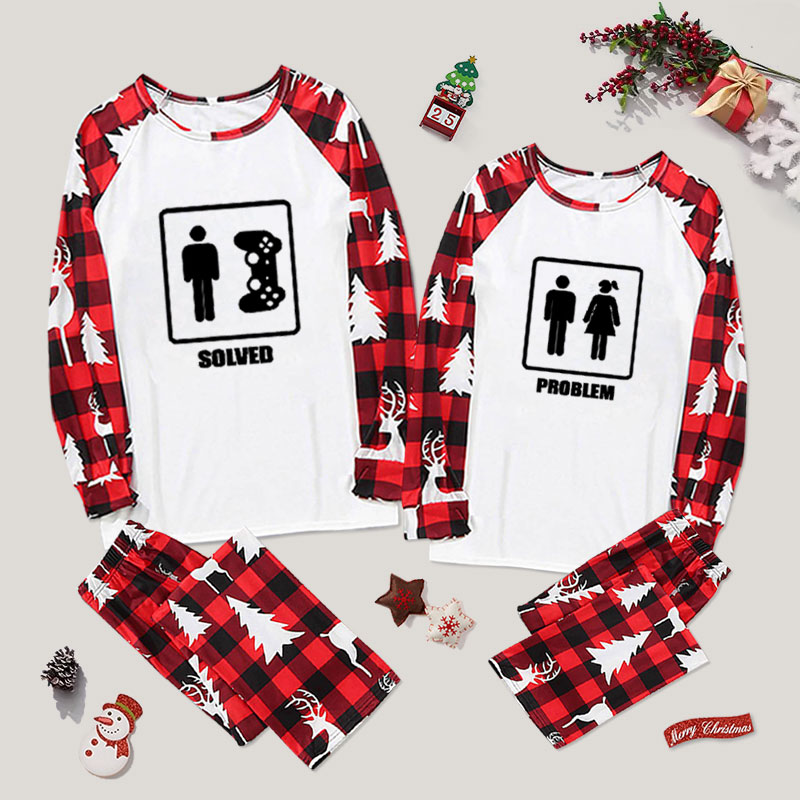 Problem Solved Couple Pajama Sets