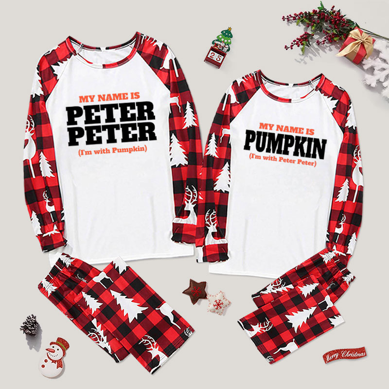 Peter Peter Costume Couple Pajama Sets