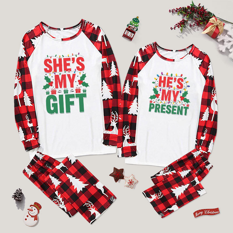 Gift And Present Couple Pajama Sets