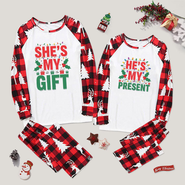 Gift And Present Couple Pajama Sets