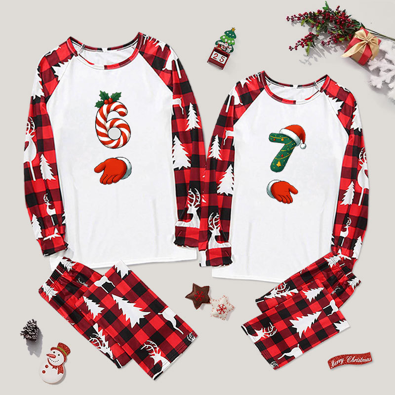 67 Christmas Couple Pajama Sets