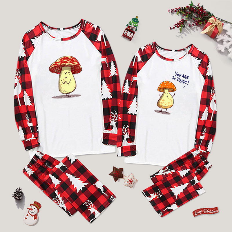 You Are So Toxic Couple Pajama Sets