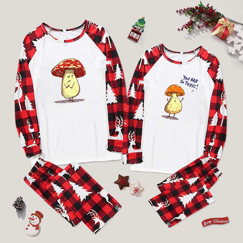 You Are So Toxic Couple Pajama Sets