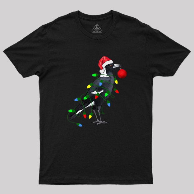 Extra Festive Magpie Geek T-Shirt