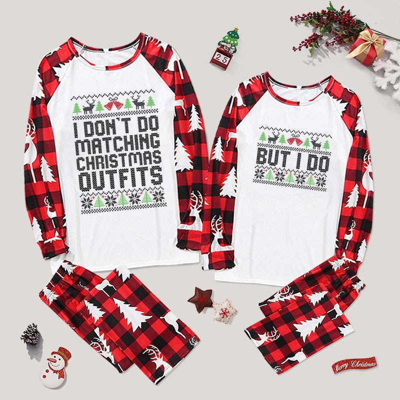 I Don't Do Matching Christmas Outfits But I Do Couple Pajama Sets