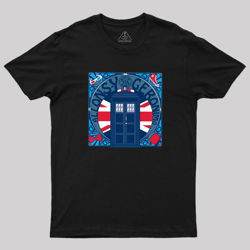 Who Nouveau Geek T-Shirt
