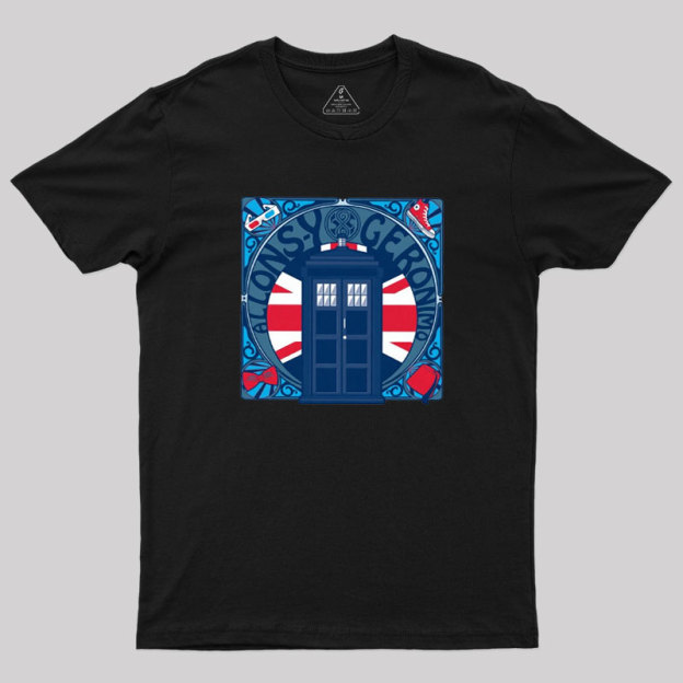 Who Nouveau Geek T-Shirt