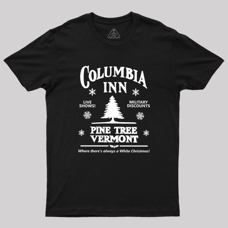 Columbia In Geek T-Shirt