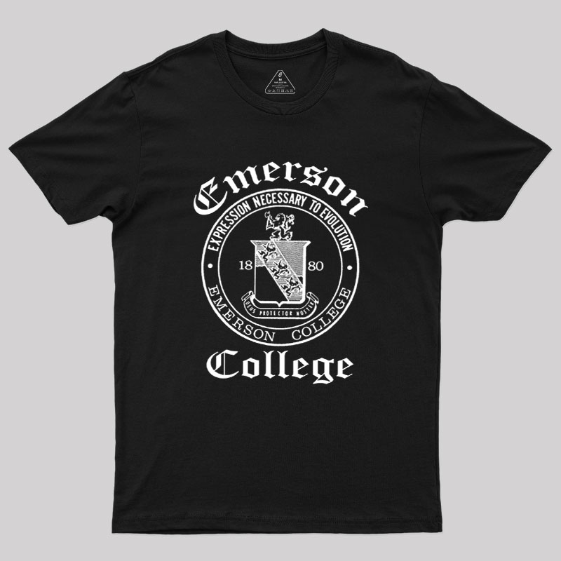 Emerson College Geek T-Shirt