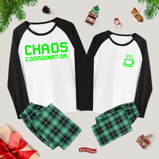 Chaos Couple Pajama Sets