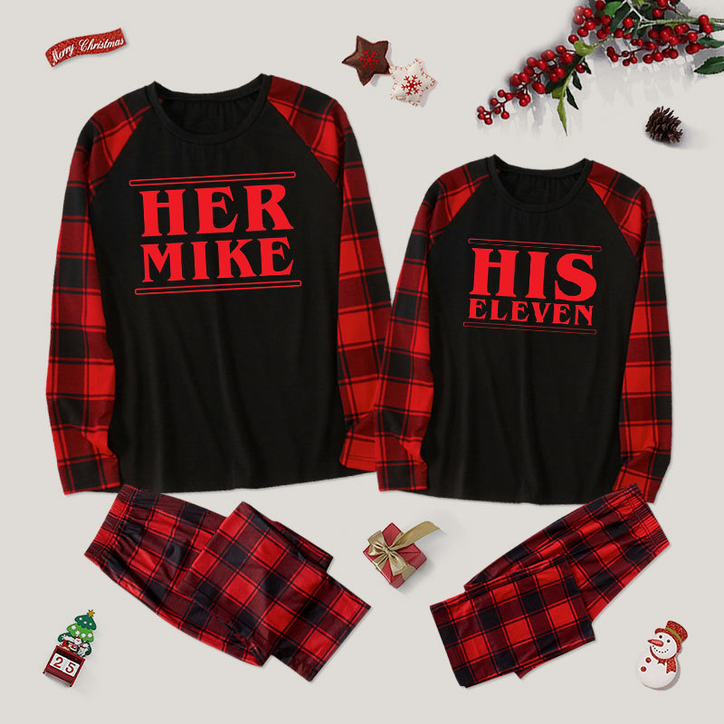 Her Mike Couple Pajama Sets