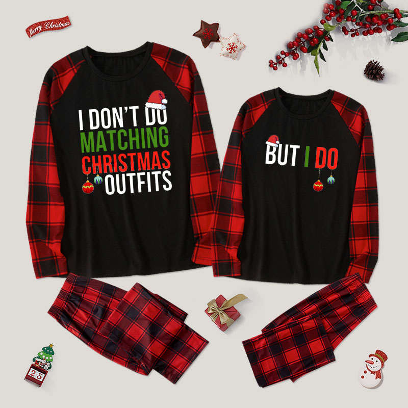Christmas Family Matching Couple Pajama Sets