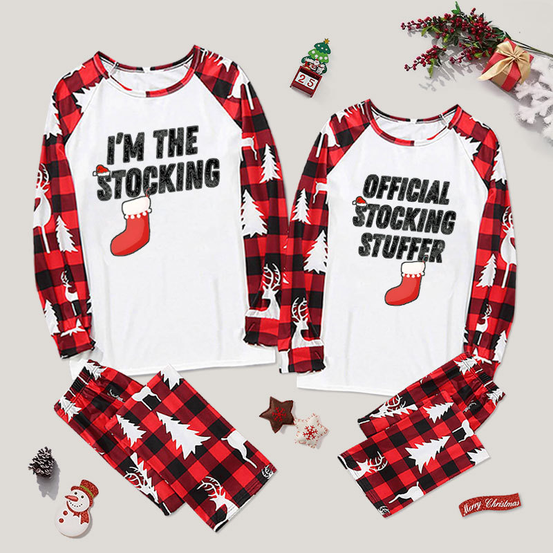 I'm The Stocking Couple Pajama Sets