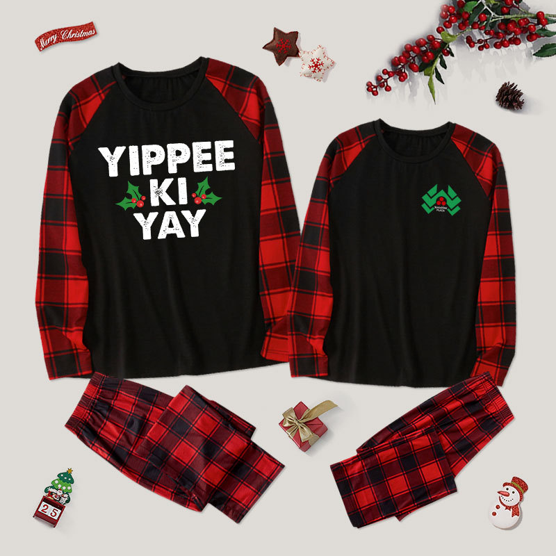 Yippee Ki Yay Couple Pajama Sets