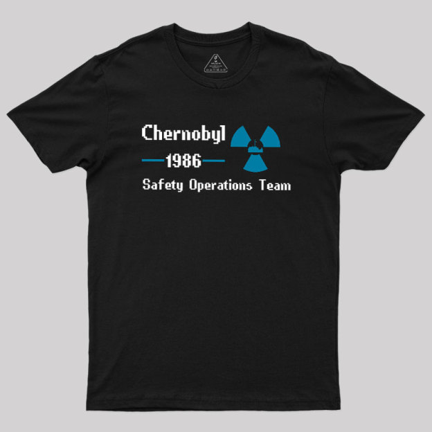 Geeksoutfit Chernobyl 1986 Geek T-Shirt for Sale