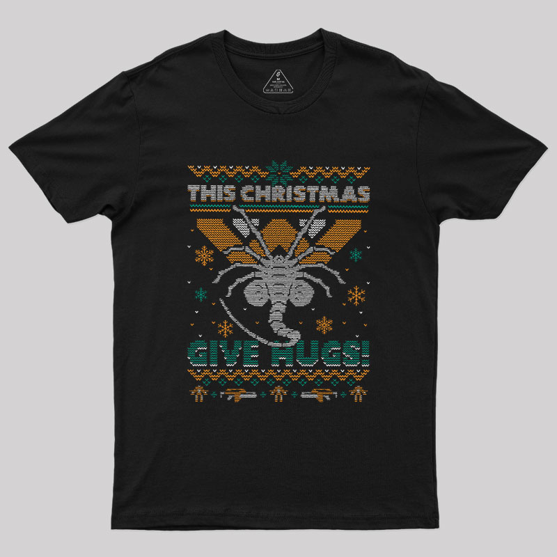 Give Hugs Geek T-Shirt