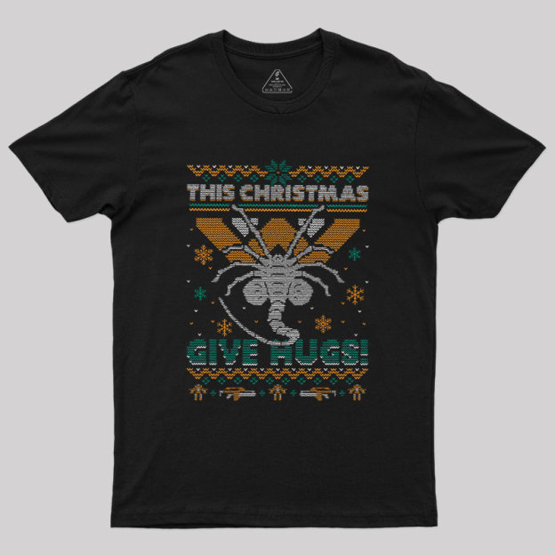 Give Hugs Geek T-Shirt