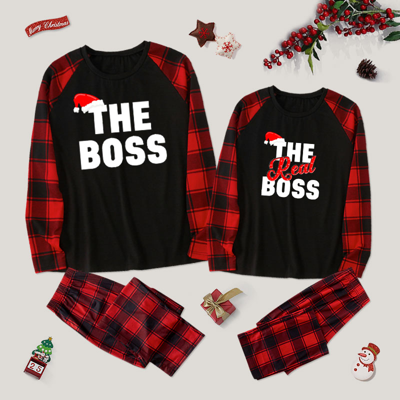 The Real Boss Couple Pajama Sets