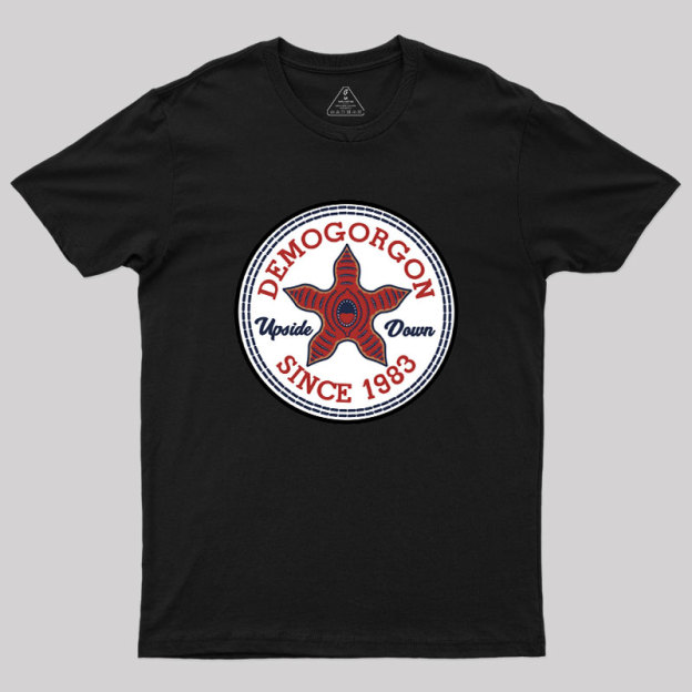 Demogorgon Geek T-Shirt