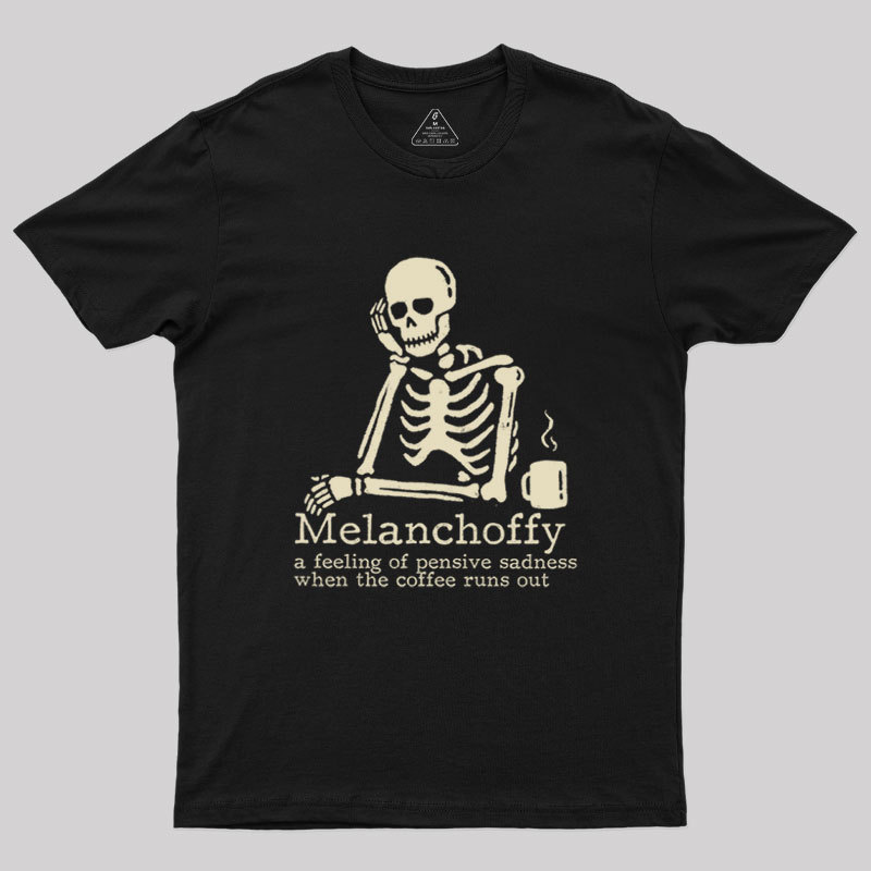 Melanchoffy Geek T-Shirt