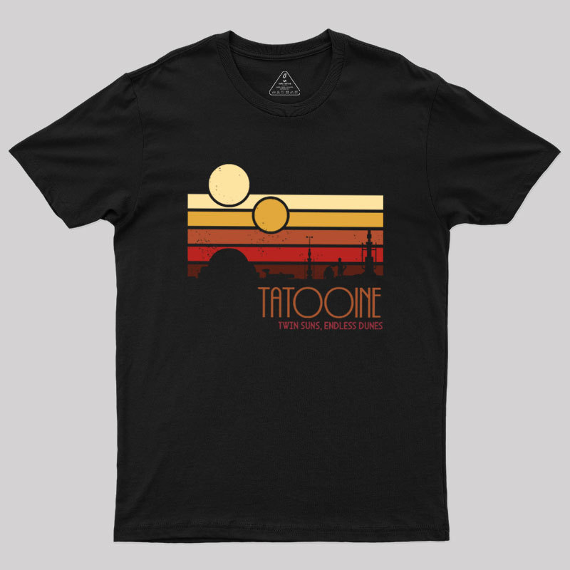 Twin Suns Geek T-Shirt