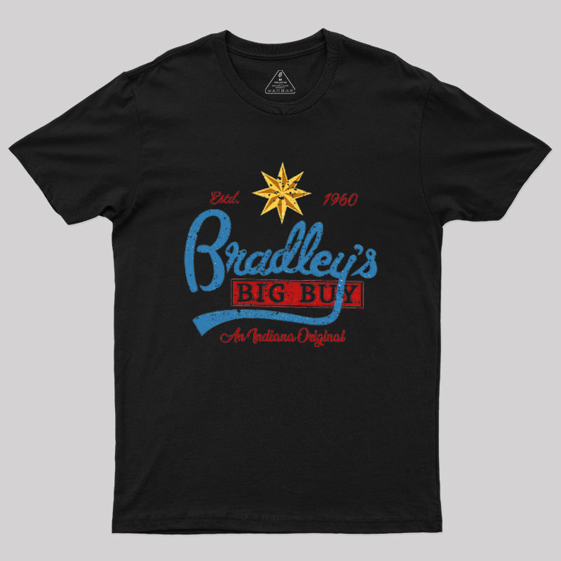 Bradleys Big Buy Geek T-Shirt