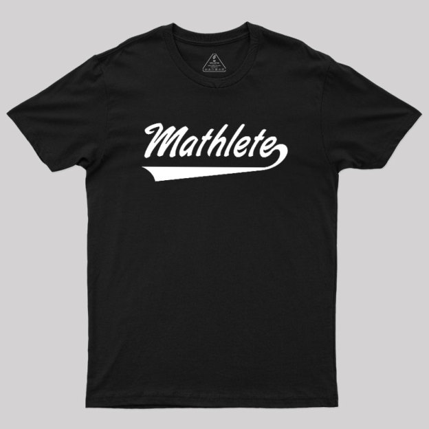 Mathlete Geek T-Shirt