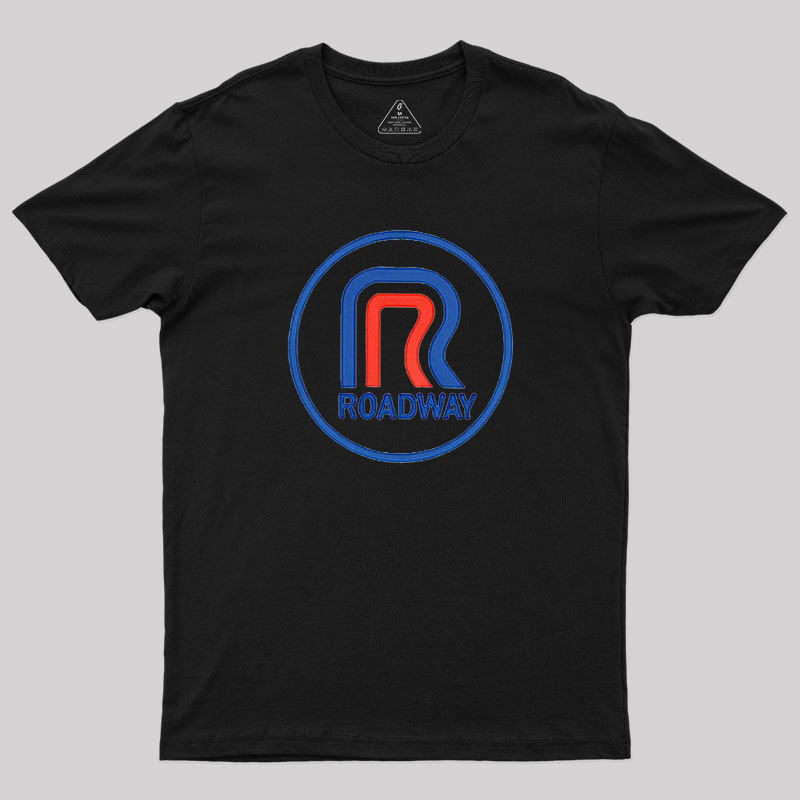 Roadway Vintage Geek T-Shirt
