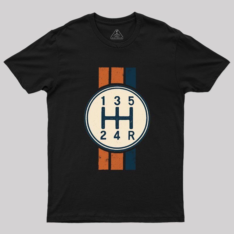 Manual Transmission Geek T-Shirt