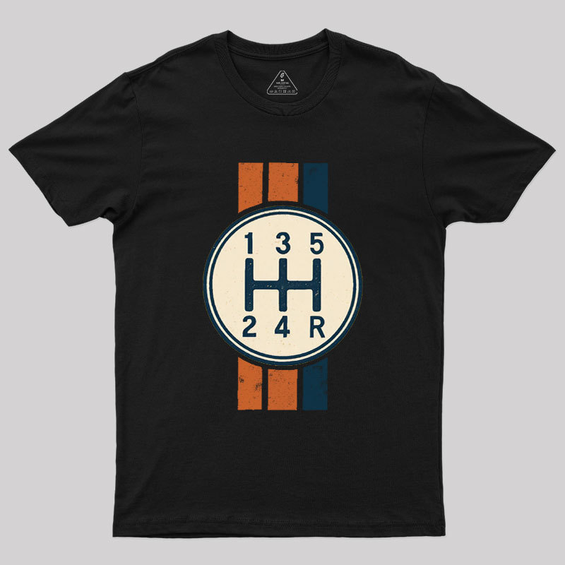 Geeksoutfit Manual Transmission Geek T-Shirt for Sale